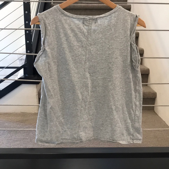 Sushi & Sake Night Out Raw Hem Tank Top - Picture 5 of 5